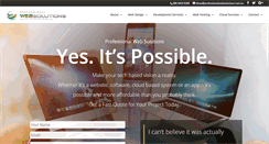 Desktop Screenshot of professionalwebsolutions.com.au